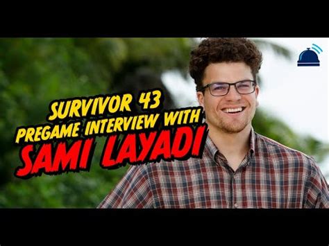 sami layadi lpsg|Sami Layadi (‘Survivor 43’ exit interview): ‘I  .